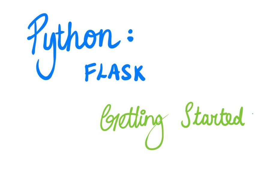 Python: Flask – Getting Started