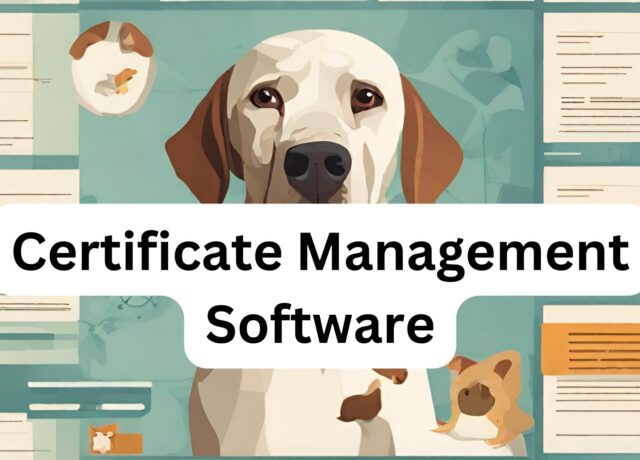 Veterinary Certificate Manager