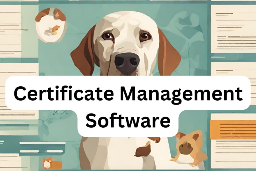 Veterinary Certificate Manager